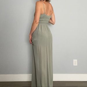 Reformation maxi dress